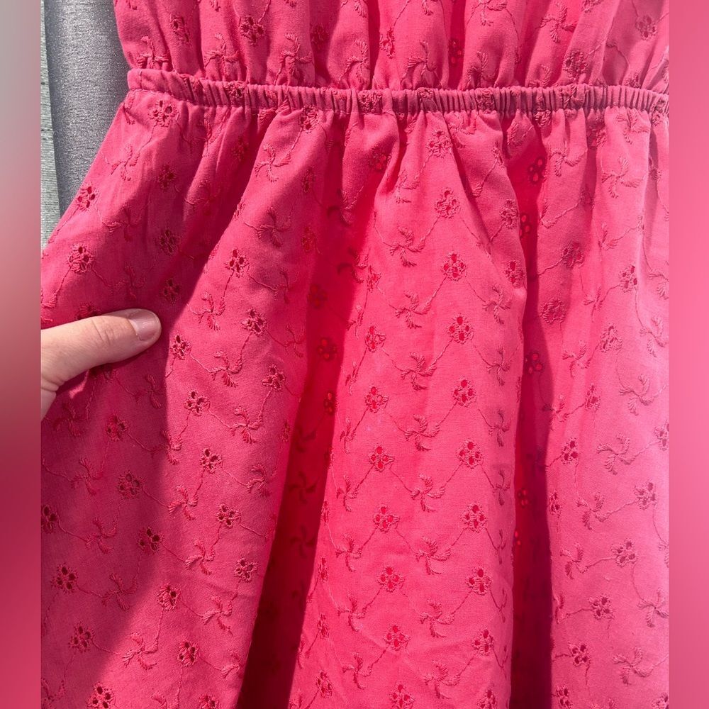 Bundle BCBG Girls Dresses Size 7 Red & Blues - Picture 7 of 7